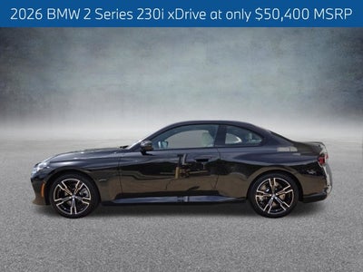 2026 BMW 2 Series 230i xDrive