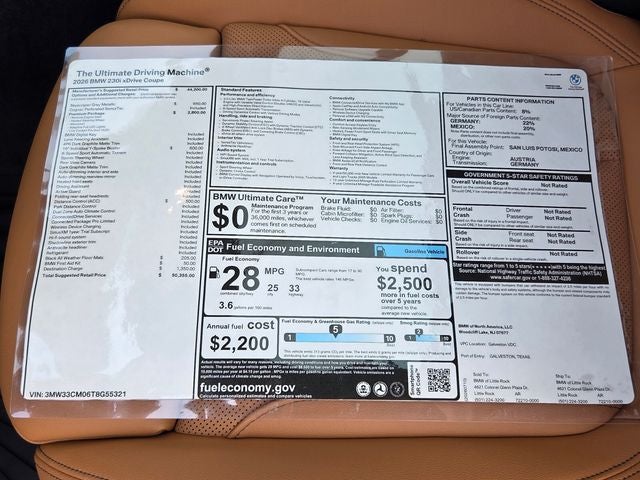 2026 BMW 2 Series 230i xDrive