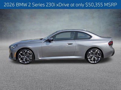 2026 BMW 2 Series 230i xDrive