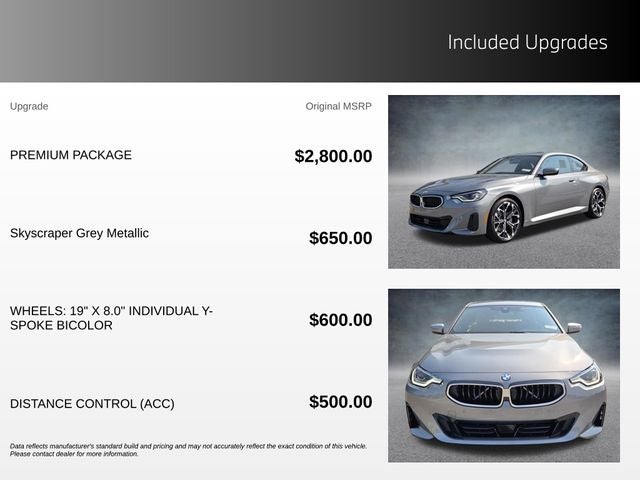 2026 BMW 2 Series 230i xDrive