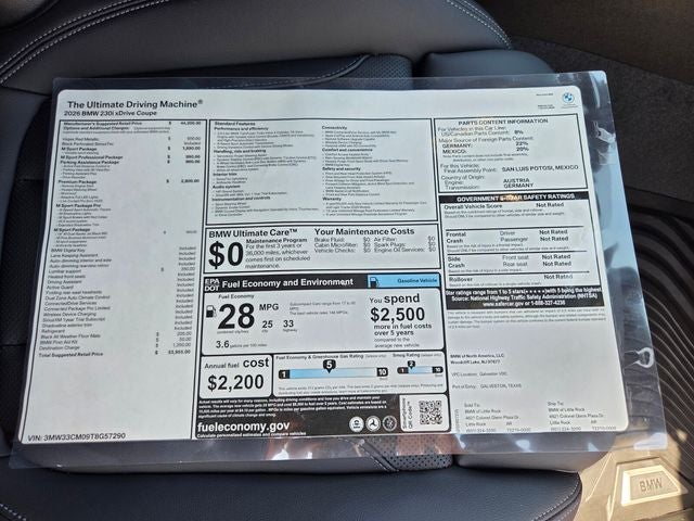 2026 BMW 2 Series 230i xDrive