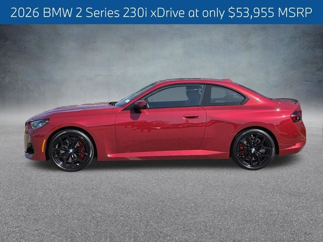 2026 BMW 2 Series 230i xDrive