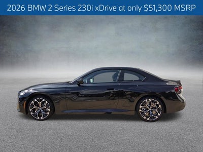 2026 BMW 2 Series 230i xDrive