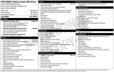 2026 BMW 2 Series 230i xDrive