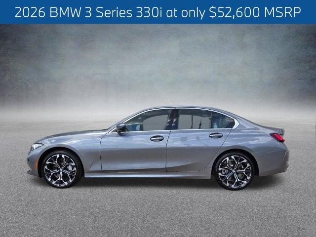 2026 BMW 3 Series 330i