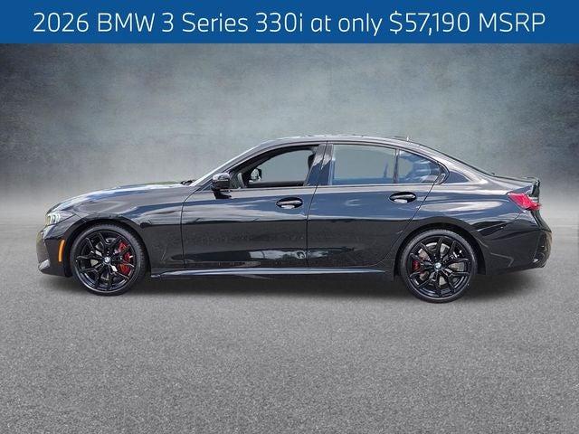 2026 BMW 3 Series 330i M Sport