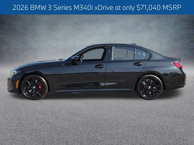 2026 BMW 3 Series M340i xDrive