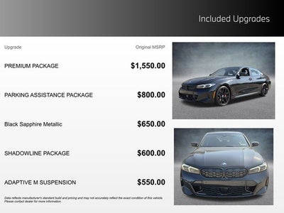 2026 BMW 3 Series M340i xDrive