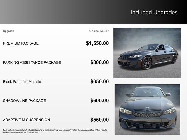 2026 BMW 3 Series M340i xDrive