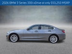 2026 BMW 3 Series 330i xDrive
