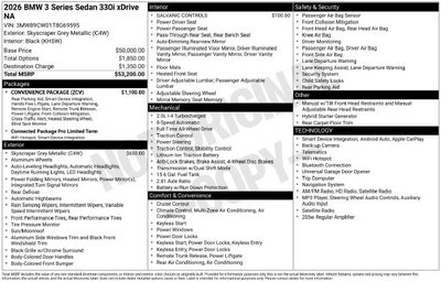 2026 BMW 3 Series 330i xDrive