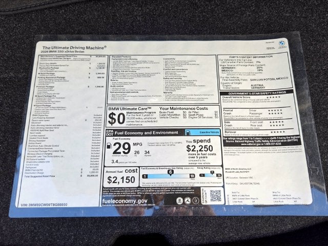 2026 BMW 3 Series 330i xDrive