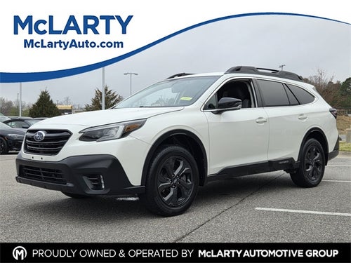 2020 Subaru Outback Onyx Edition XT