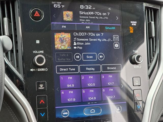 2020 Subaru Outback Onyx Edition XT