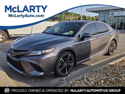 2020 Toyota Camry XSE