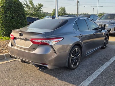 2020 Toyota Camry XSE