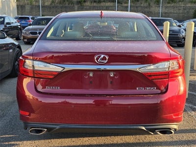 2018 Lexus ES 350