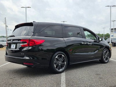 2024 Honda Odyssey Elite