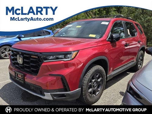 2024 Honda Pilot TrailSport