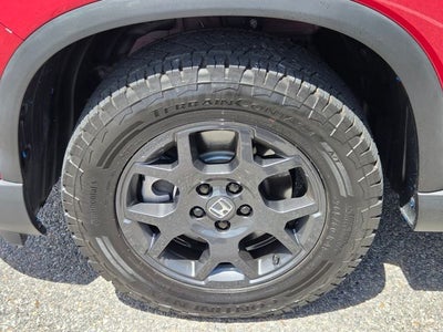2024 Honda Pilot TrailSport