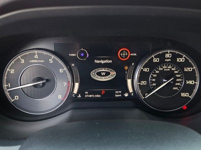 2020 Acura RDX Advance Package