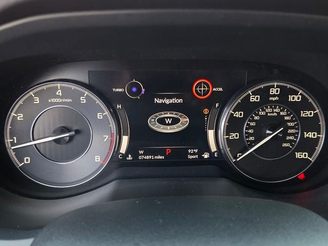 2020 Acura RDX Advance Package