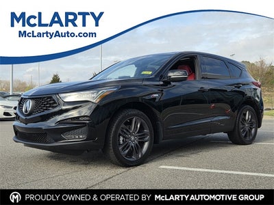 2021 Acura RDX A-Spec Package SH-AWD
