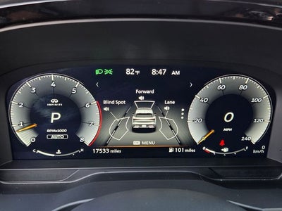 2025 INFINITI QX60 Autograph