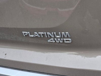 2024 Nissan Pathfinder Platinum