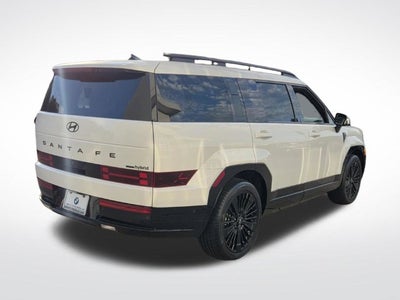 2026 Hyundai Santa Fe Hybrid Calligraphy