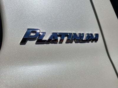 2021 Toyota Sequoia Platinum
