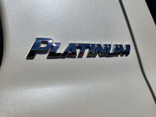 2021 Toyota Sequoia Platinum