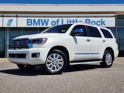 2021 Toyota Sequoia Platinum