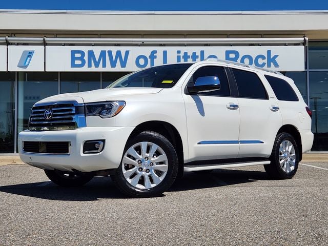 2021 Toyota Sequoia Platinum