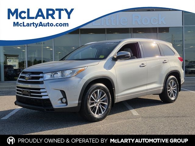 2018 Toyota Highlander XLE