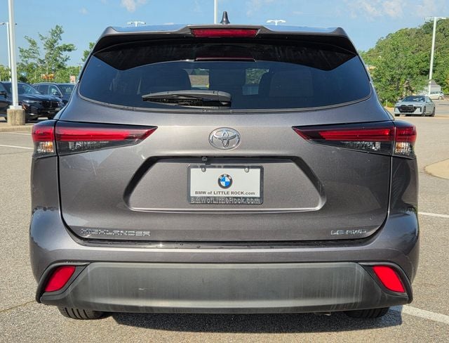 2024 Toyota Highlander LE