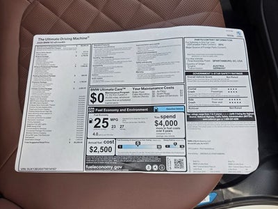 2026 BMW X5 sDrive40i
