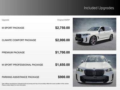 2026 BMW X5 sDrive40i
