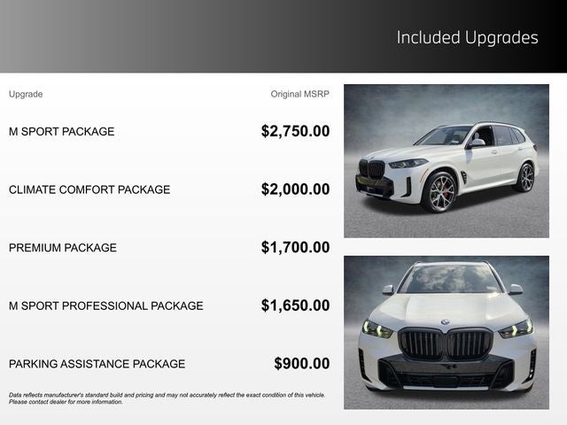 2026 BMW X5 sDrive40i