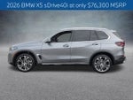 2026 BMW X5 sDrive40i