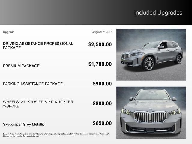 2026 BMW X5 sDrive40i