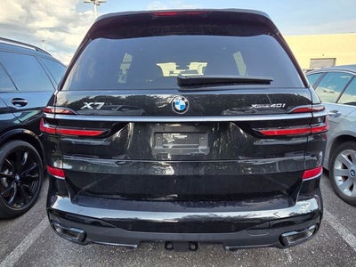 2024 BMW X7 xDrive40i