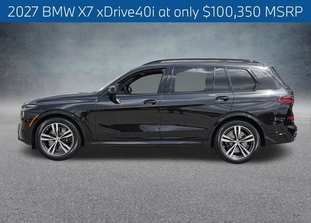 2027 BMW X7 xDrive40i