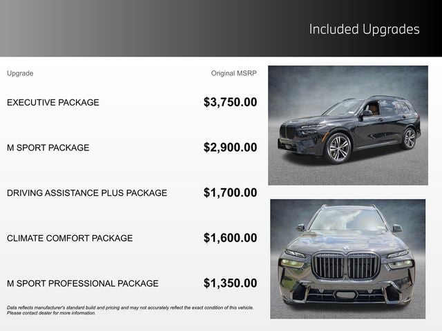 2027 BMW X7 xDrive40i