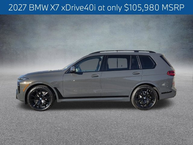 2027 BMW X7 xDrive40i