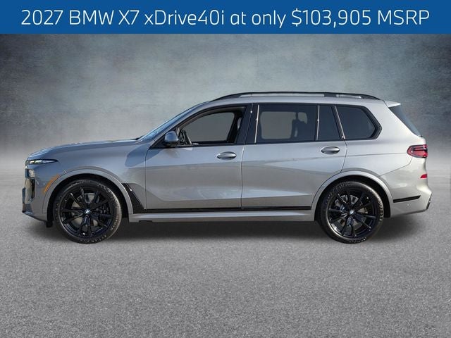 2027 BMW X7 xDrive40i