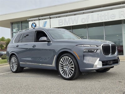 2025 BMW X7 xDrive40i