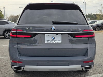 2025 BMW X7 xDrive40i