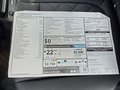 2027 BMW X7 xDrive40i