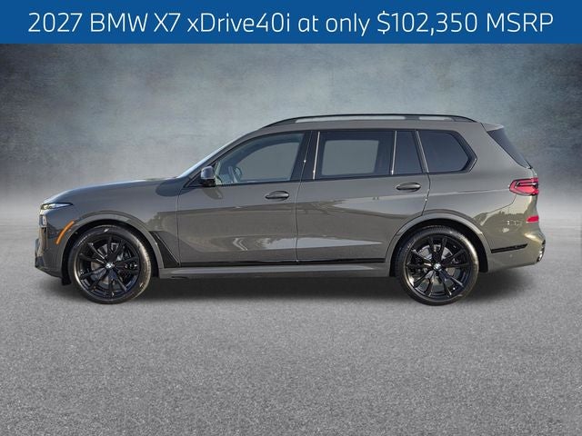2027 BMW X7 xDrive40i